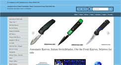 Desktop Screenshot of nicnac.net